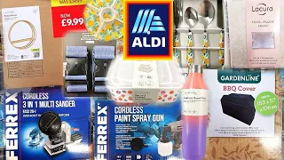 WHAT'S NEW IN ALDI SPECIAL BUYS THIS WEEK / SHOPPING IN ALDI UK