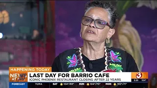 Phoenix community comes together for Barrio Cafe's last day