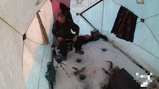 Ice Fishing Fail || ViralHog