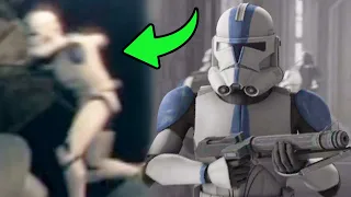 This Clone Had NO ARMS?