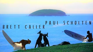Paul Scholten - Brett Caller / Performance Longboarding on the Coffs Coast.