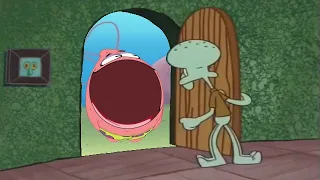 pop spongebob characters - door edition