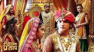 Bharat Ka Veer Putra Maharana Pratap 12th September 2014  Episode 277 | Uma's EVIL PLANS EXPOSED