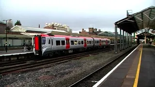 Newley instated  Transport For Wales Class 197 departs Chester 20/12/22