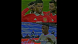 Rashford vs Vinicius jr 🗿💪🏼 #shorts #viral #trending #algorithm #recomended