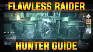 Destiny: Flawless raider - SOLO Crota's end - Hunter guide