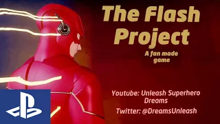 The Flash PS4 Game [The Flash Project Dreams PS4 Grodd Fight]