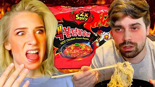 Spicy Noodle Challenge (Parody)