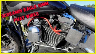 Screamin' Eagle™ 10mm Phat Wires™ and plug install LIKE A PRO!!