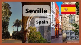 #1 Spain 🇪🇸 Seville: Travelvlog | 3 Day Stay in the beautiful city of Seville! Travel Itinerary