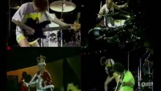 Queen - We Are the Champions (Multiángulos) - Wembley'86