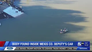 Body Found Inside Meigs County Deputy's Car