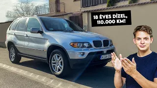 Ez az állapot szinte NEM LÉTEZIK: BMW X5 3.0d teszt