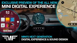 First Review: The New MINI Digital Experience and MINI OS9