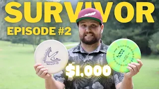 Putter Only Disc Golf Challenge for $1000!