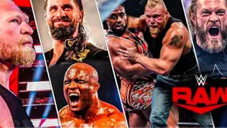 WWE Raw 22 November 2021 Full Highlights HD - WWE Monday Night Raw Highlights 22/11/2021