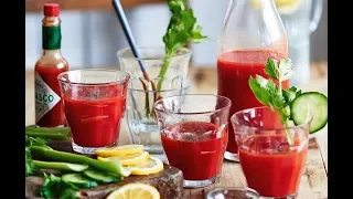How to make a Bloody Marry Cocktail I Bloody Marry Cocktail Recipe - In Hindi