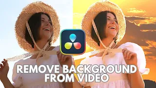 Do This For Easy Background Removal in DaVinci Resolve 18.5