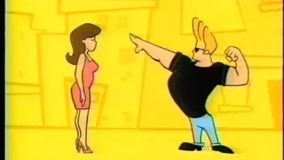 Cartoon Network Johnny Bravo Yellow Powerhouse bumpers (RARE!)