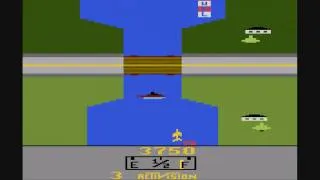 River Raid Review (Atari 2600)