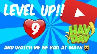 HAY DAY- LEVEL UP TOWN 9!! UPGRADING ALL BUILDINGS!!