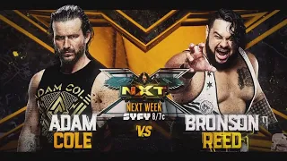 Bronson Reed vs Adam Cole (Full Match Part 2/2)