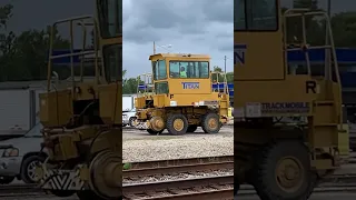 WTH Is This Thing?!  Is It A Truck Or Train?!  Watch To The End To See 2 Of Them! JawTooth #shorts