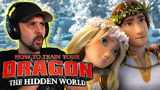 SO MUCH LOVE! How To Train Your Dragon REACTION - The Hidden World