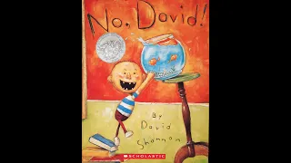 No, David!: Read aloud children's book