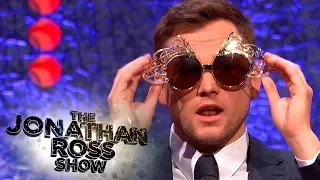 Taron Egerton Confirms He Will Play Elton John | The Jonathan Ross Show