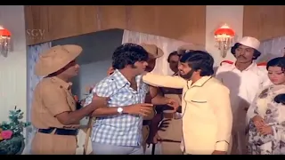 Shankar Nag Masterplan To Reveal The Truth | Moogana Sedu Kannada Movie Scene | Sundar Krishna Urs