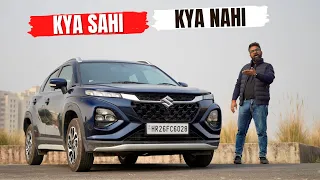 I drove Maruti Fronx For 10,000Km - Good & Bad Things | Review