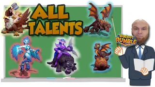 Talents. VIDEO DEMONSTRATION. Drake, Harpies, Huntress, Whelp Eggs, Gryphon Rider. Warcraft Rumble