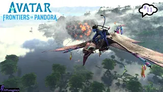 Aerial Battles, Another Sarentu Totem & more Exploration on Avatar: Frontiers of Pandora Ep11