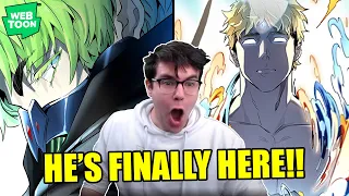 Tower of God S3: Episode 107 (Chapter 524) - LIVE REACTION!