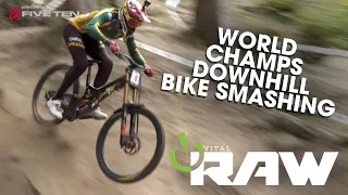 Val di Sole MTB WORLD CHAMPS DOWNHILL - Vital RAW 2