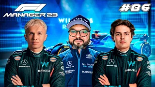 F1 MANAGER 23 - PODERIA TER SIDO PIOR