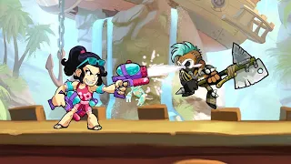 Worst dodge timing in brawlhalla