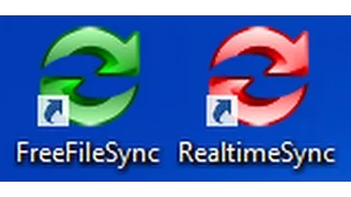 Synchronize files and folders using FreeFileSync, RealtimeSync, in Windows 10