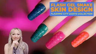 Flash Gel Snake Skin Design tutorial