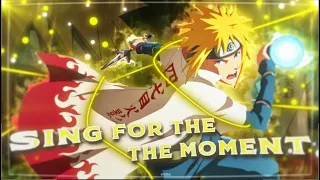 Namikaze Minato - Sing For The Moment [Edit/AMV]! Very Quick.