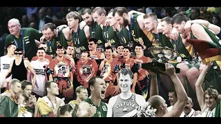 Lithuanian basketball heart