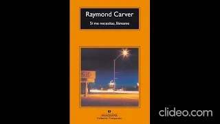 Cuento "Leña", de Raymond Carver