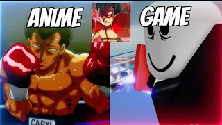 bullet ultimate vs anime in the (Untitled boxing game)