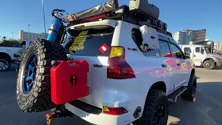 Off-road Ready Lexus LX 470