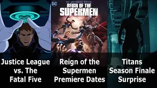 "Justice League vs. The Fatal Five" Cast Announced - Speeding Bulletin (Dec 19, 2018 - Jan 8, 2019)
