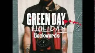 Green Day-Holiday BACKWARDS