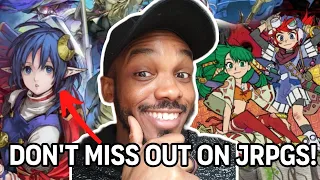 Here's why Right NOW is A PERFECT TIME to get into JRPGS!