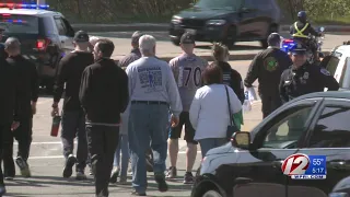 400-mile Woonsocket-to-DC walk honors fallen officers