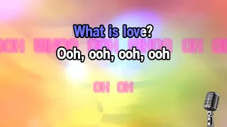 Haddaway - What is love (Pista Original) KARAOKE HD 1080p